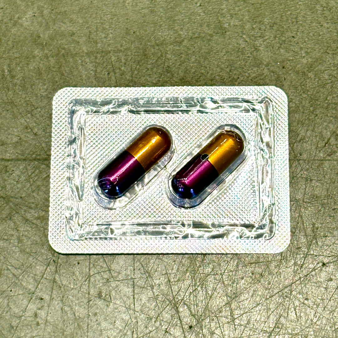 ANALOG PILL CAPSULE CABLE END CAP