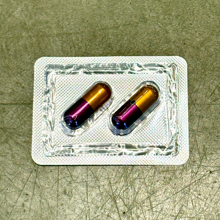 ANALOG PILL CAPSULE CABLE END CAP