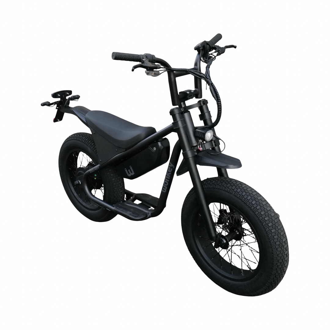 wonkey-DX Matte Black
