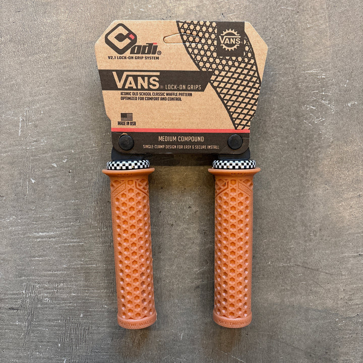 ODI × VANS ロックオングリップ GUM