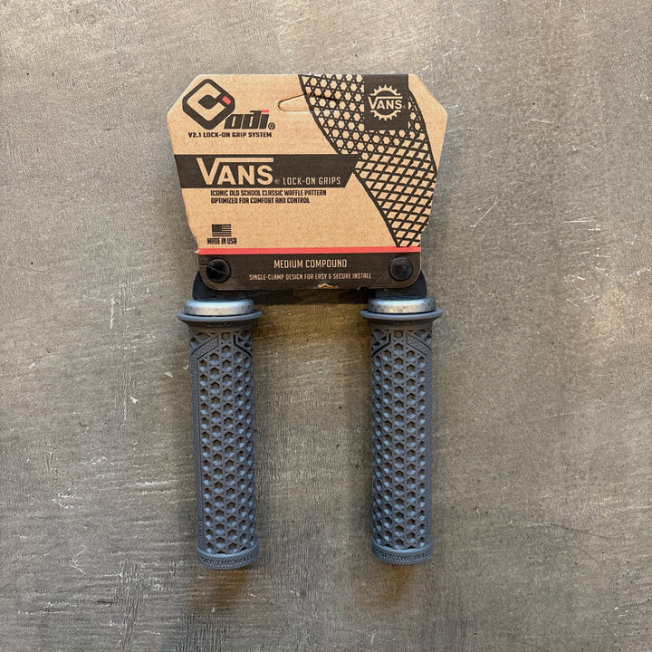 ODI × VANS ロックオングリップ  GRAPHITE