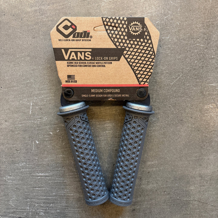 ODI × VANS ロックオングリップ  GRAPHITE