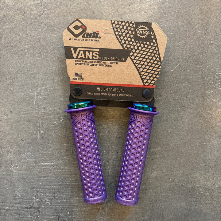 ODI × VANS ロックオングリップ  PURPLE