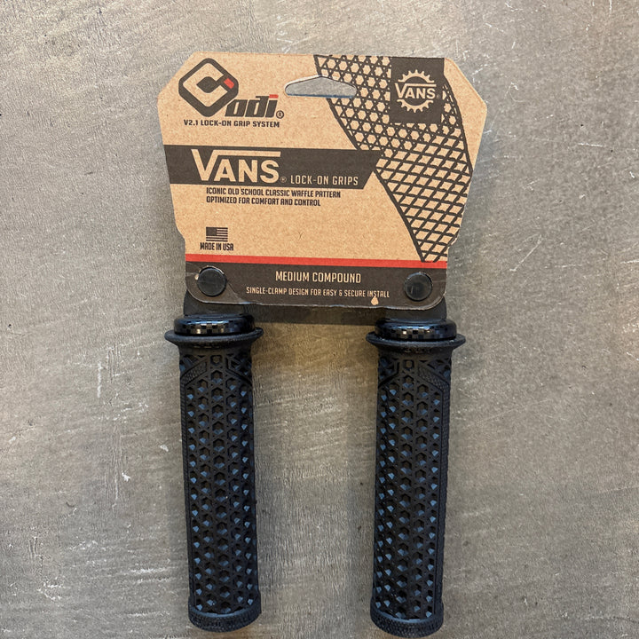 ODI × VANS ロックオングリップ BLACK