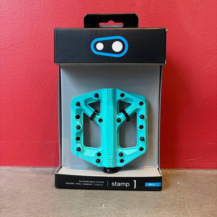 CRANK BROTHERS スタンプ 1 スモール ブルー