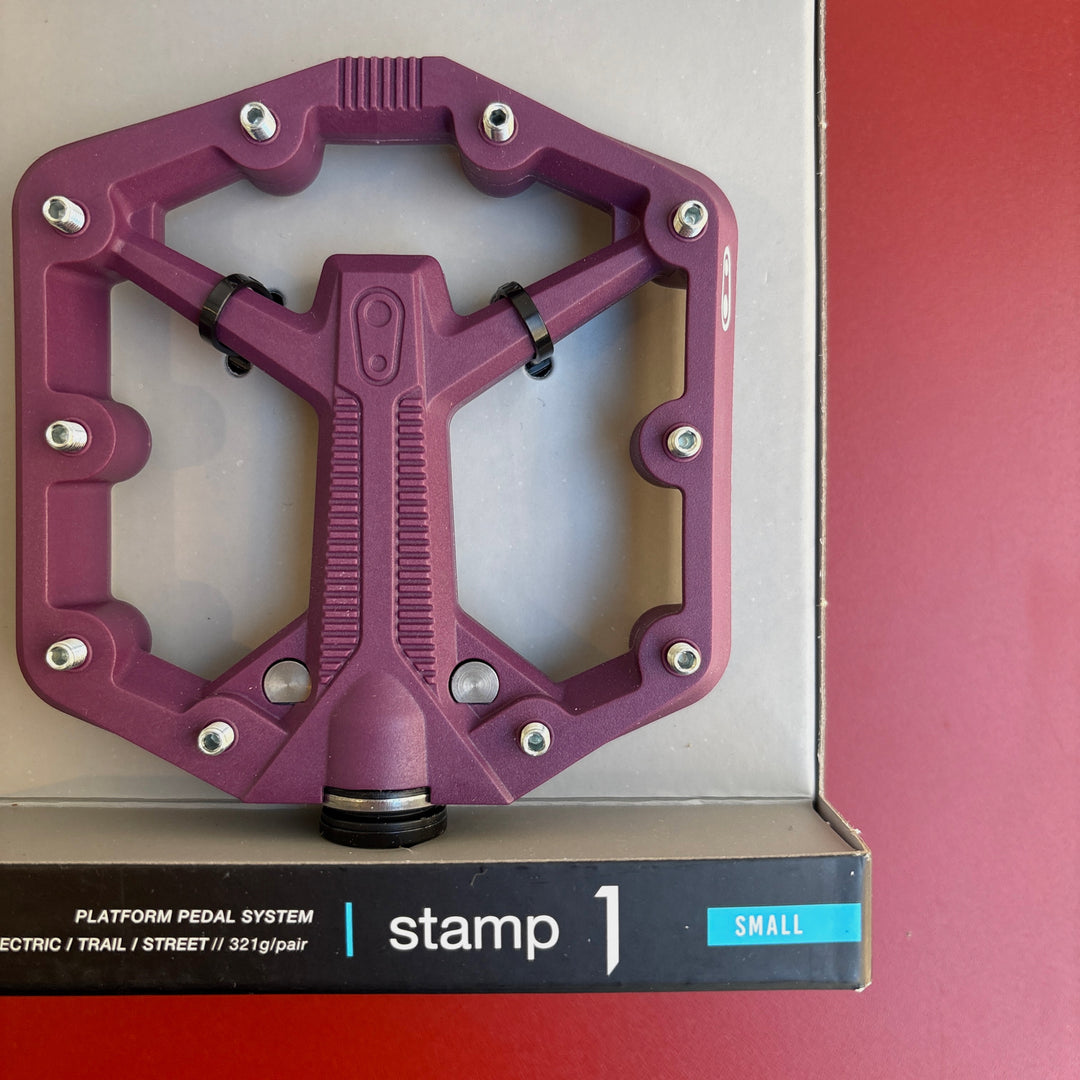 CRANK BROTHERS スタンプ 1 GEN.2 スモール パープル