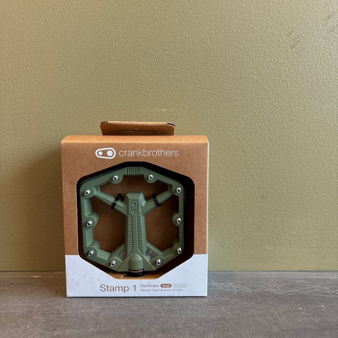 CRANK BROTHERS スタンプ 1 GEN.2 スモール グリーン