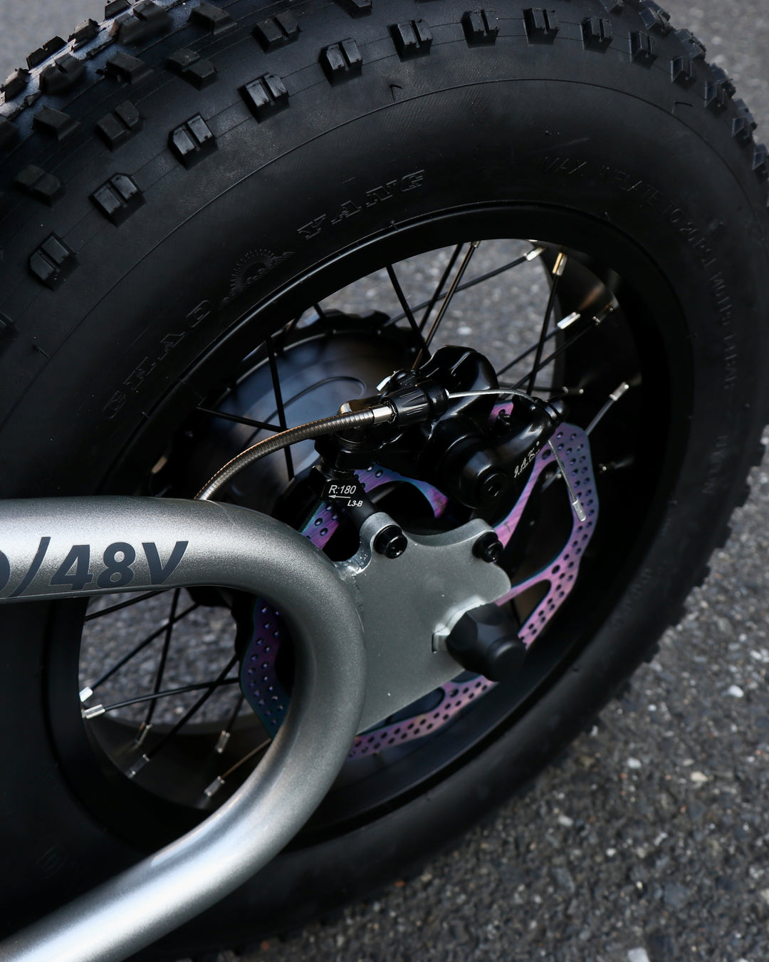 WONKEY 48V SILVER カスタム完成車