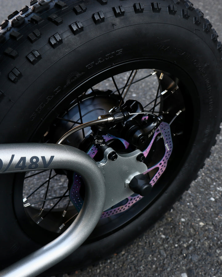 WONKEY 48V SILVER カスタム完成車