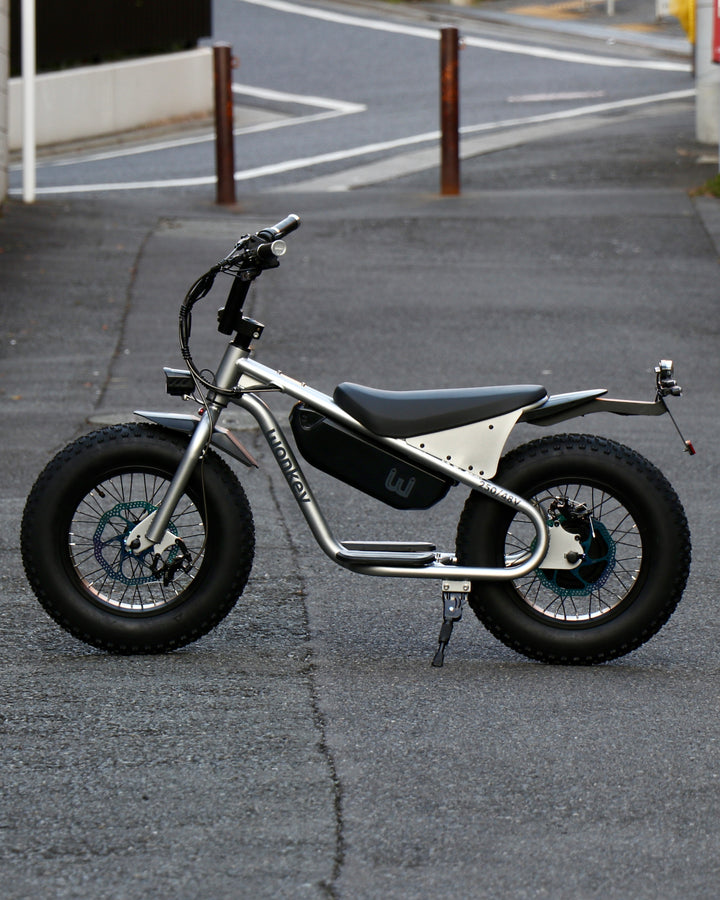 WONKEY 48V SILVER カスタム完成車