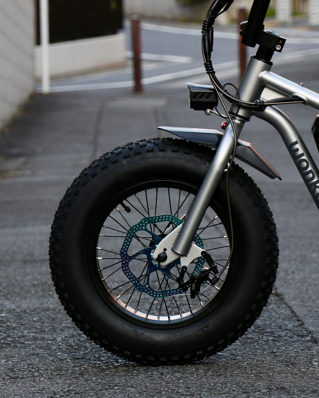 WONKEY 48V SILVER カスタム完成車