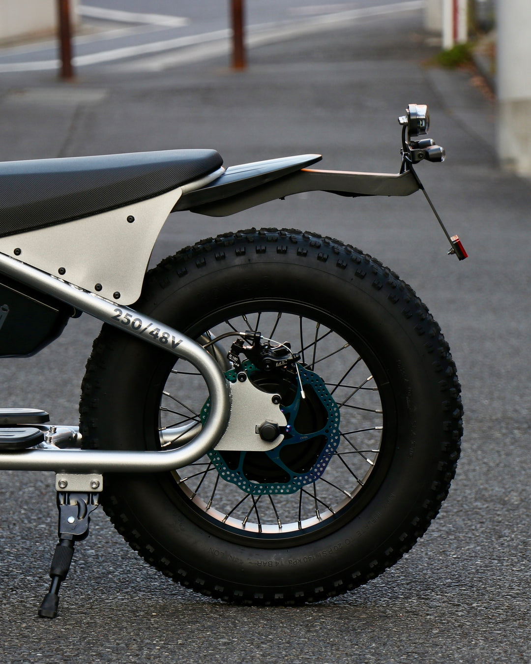 WONKEY 48V SILVER カスタム完成車