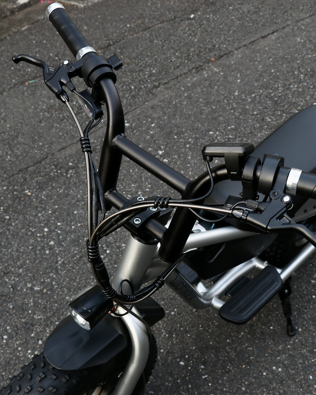 WONKEY 48V SILVER カスタム完成車