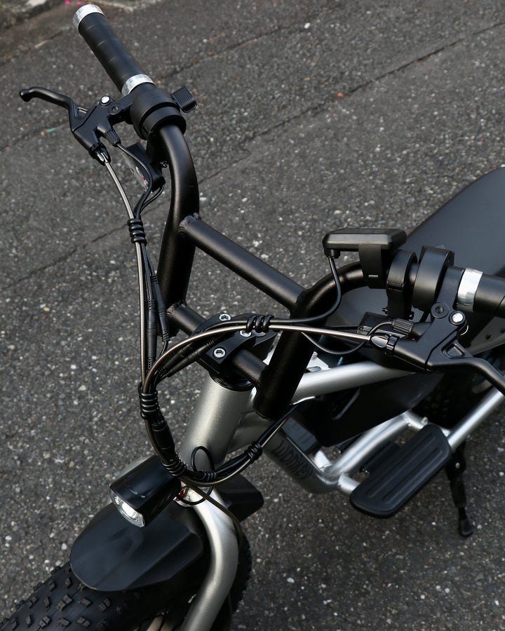 WONKEY 48V SILVER カスタム完成車