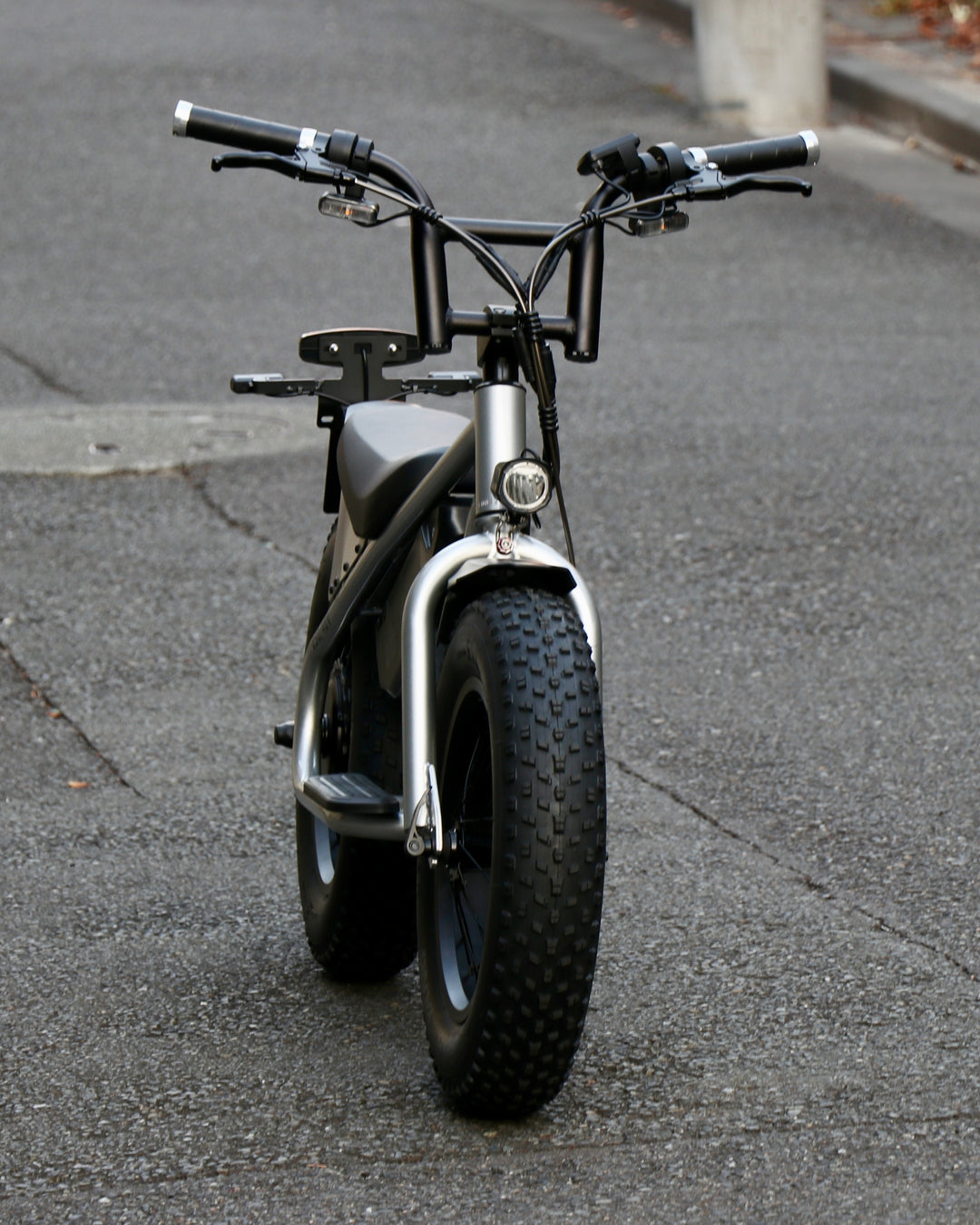 WONKEY 48V SILVER カスタム完成車