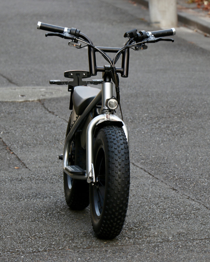 WONKEY 48V SILVER カスタム完成車