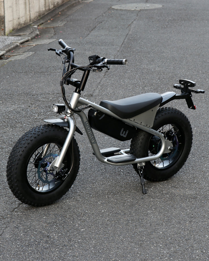 WONKEY 48V SILVER カスタム完成車