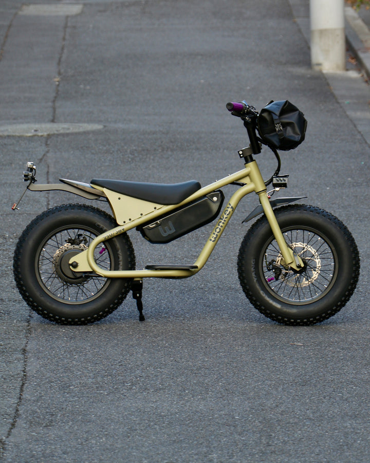 WONKEY 36V MOSS カスタム完成車
