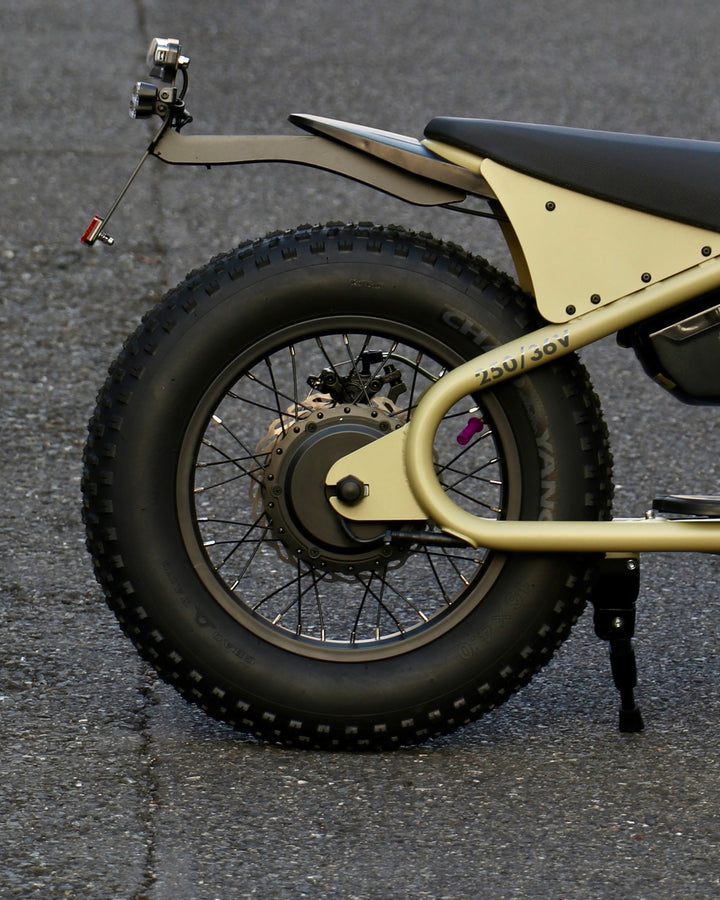 WONKEY 36V MOSS カスタム完成車