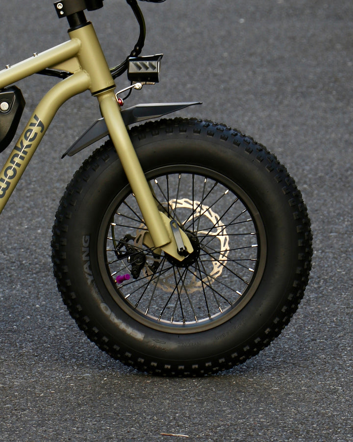 WONKEY 36V MOSS カスタム完成車