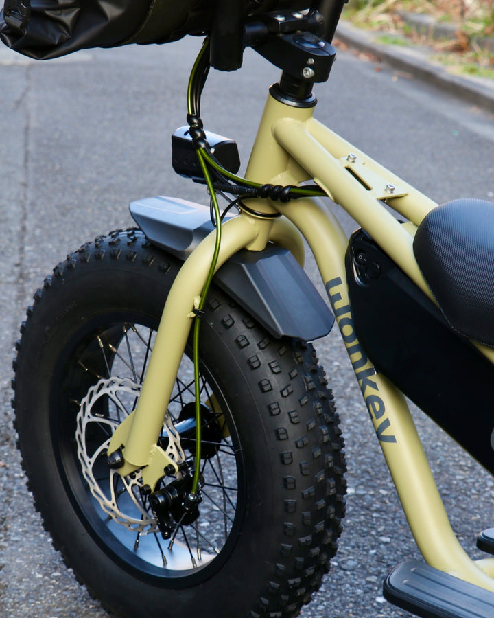 WONKEY 36V MOSS カスタム完成車