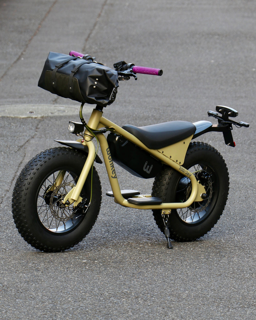 WONKEY 36V MOSS カスタム完成車 – wobikes