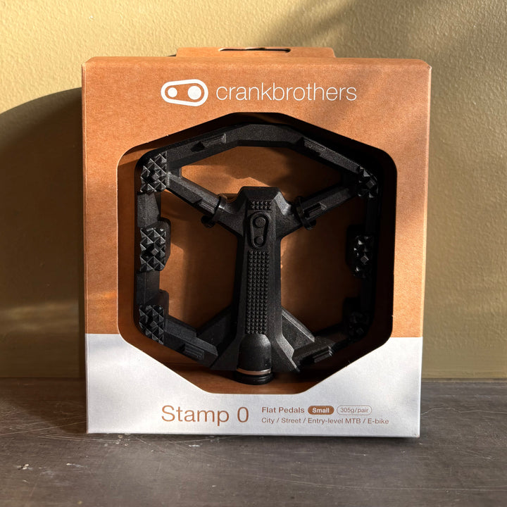 CRANK BROTHERS スタンプ 0 スモール ブラック