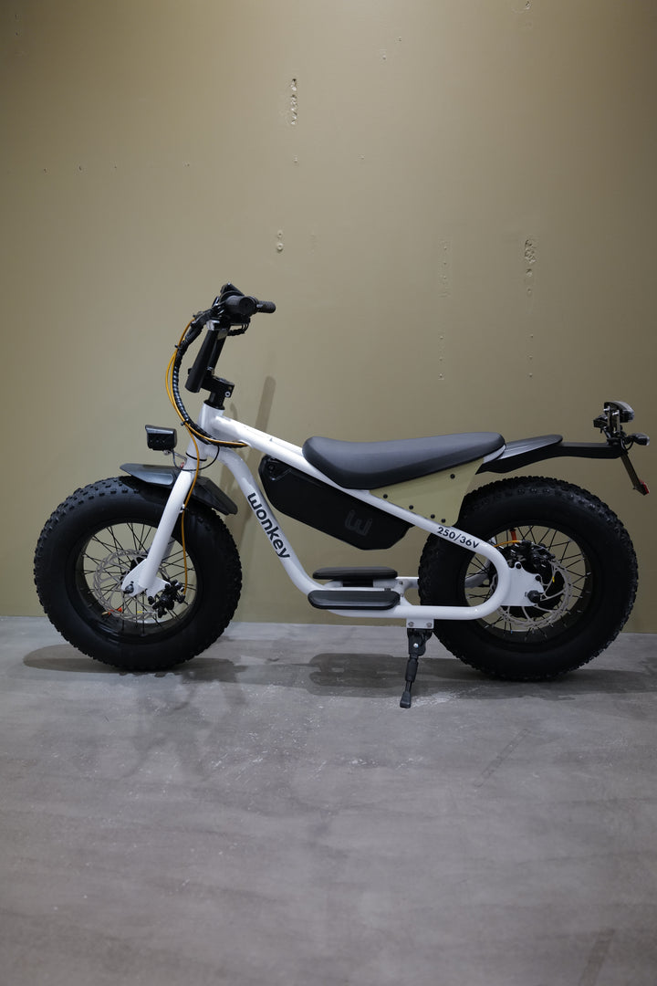 WONKEY WHITE 36V21ah アウトレット