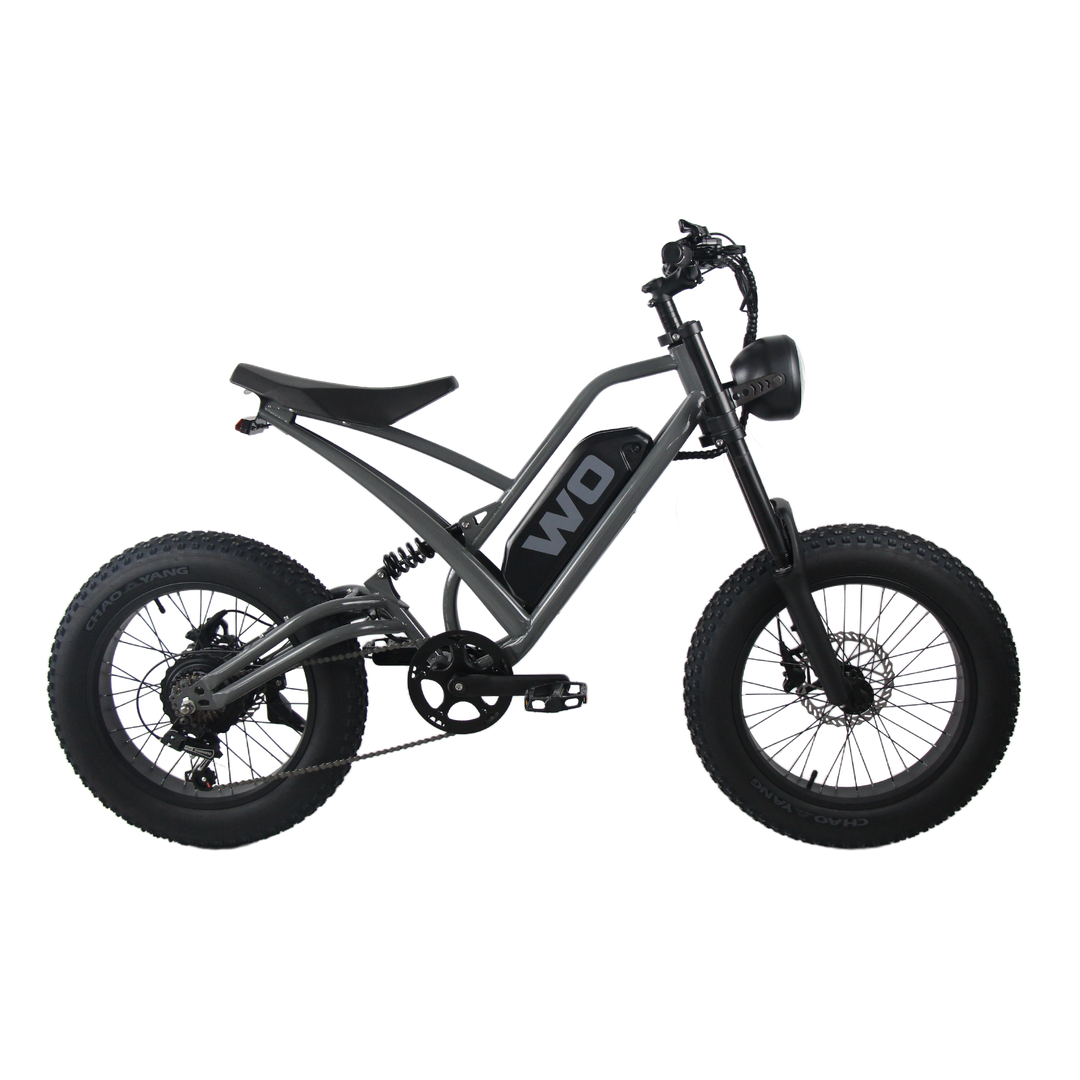 自転車本体 WO M2X-1 WO M2X REGULAR HYDRAULIC BRAKE MATGREY – wobikes