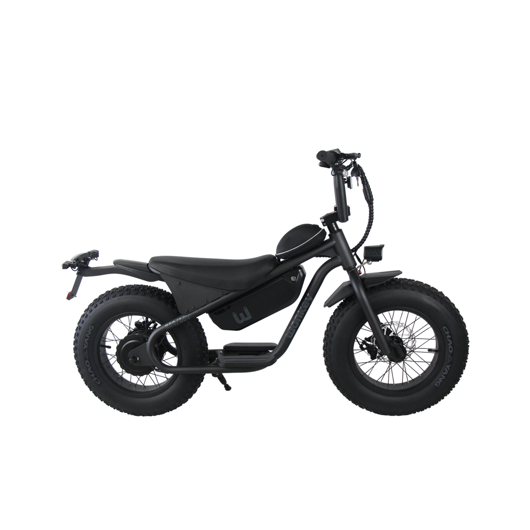 特定小型原動機付自転車 E-bike wonkey ウォンキーblack 