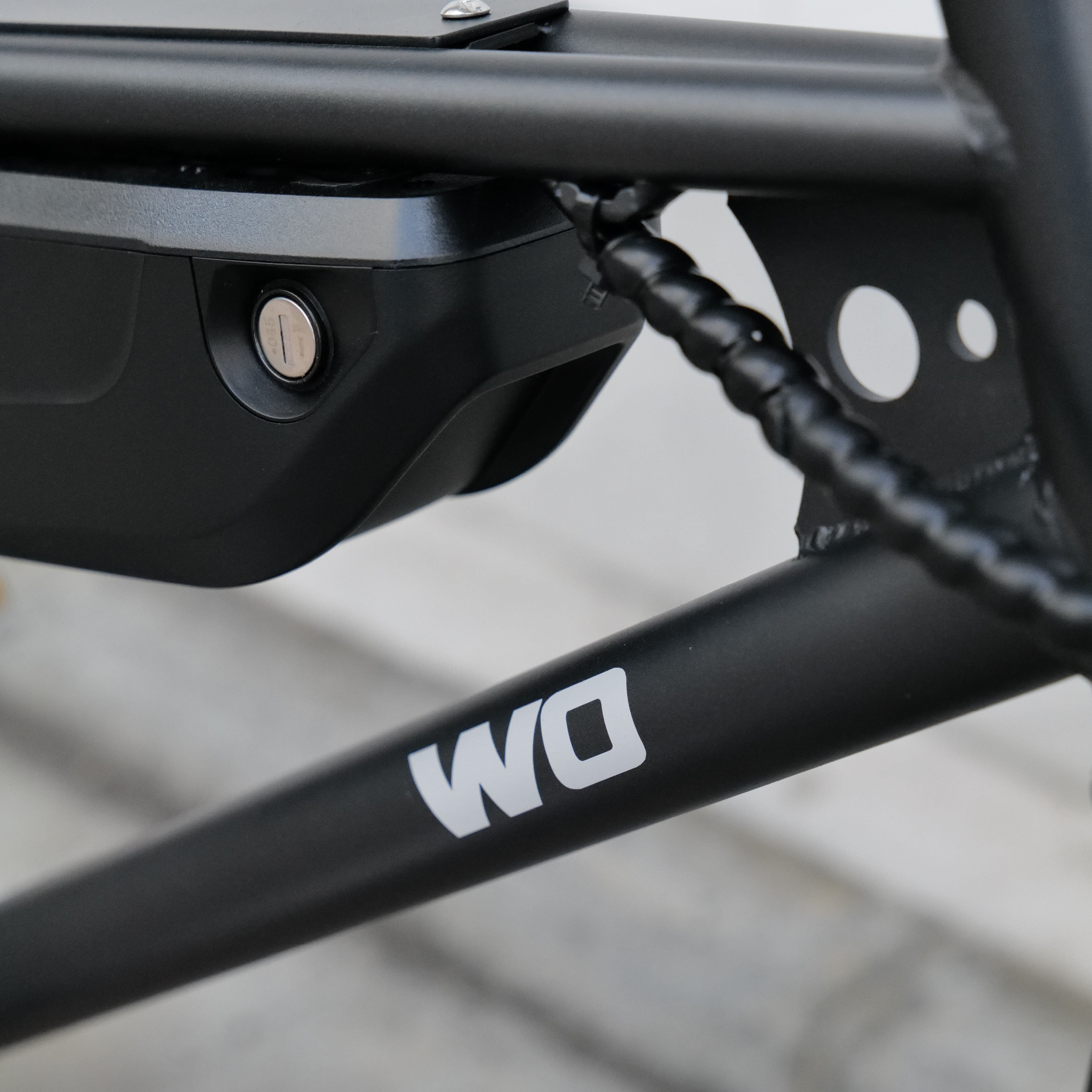 WO BIKES GLISSE 電動アシスト自転車 20インチ GLISSE BLACK – wobikes