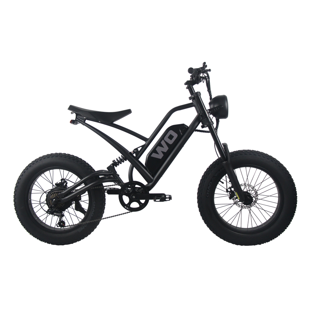 WO M2X REGULAR MAT BLACK – wobikes