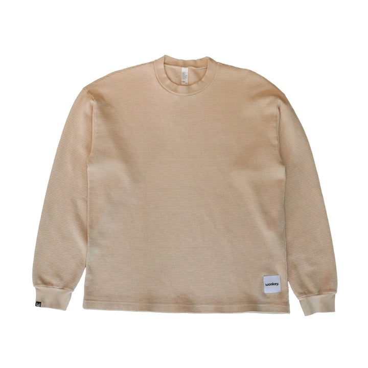 WONKEY THERMAL CREW NECK