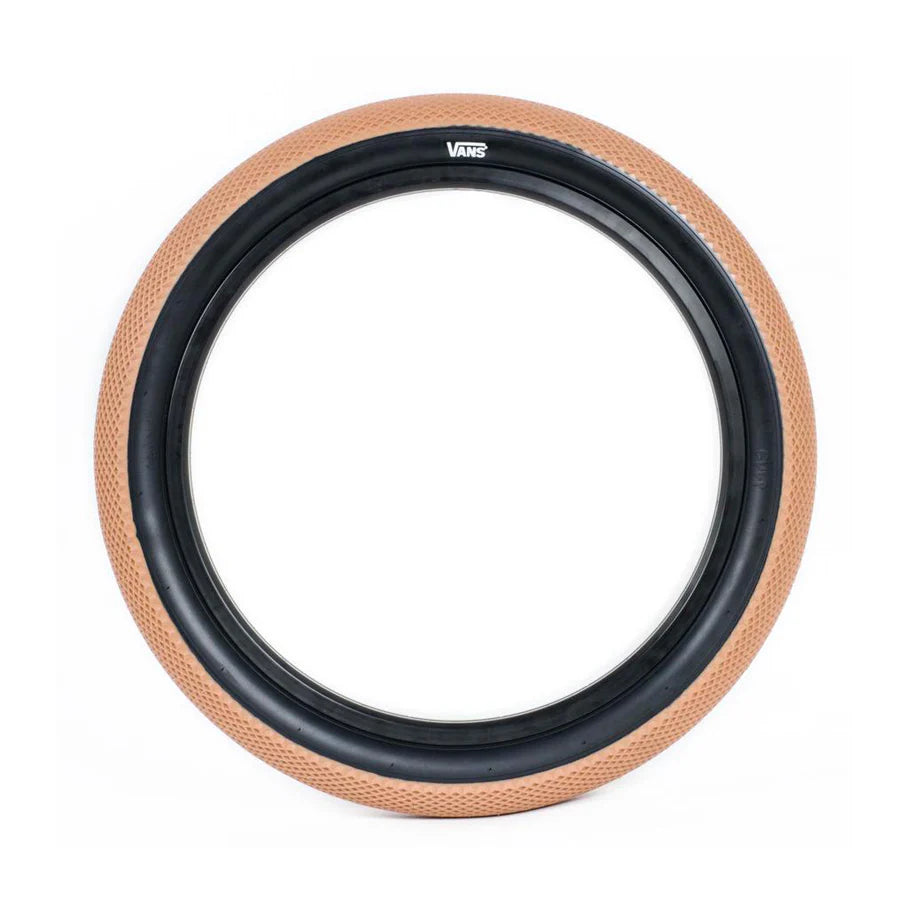 CULT VANS TIRE WIRE 20"x2.40" GUM/BKSIDEWALL