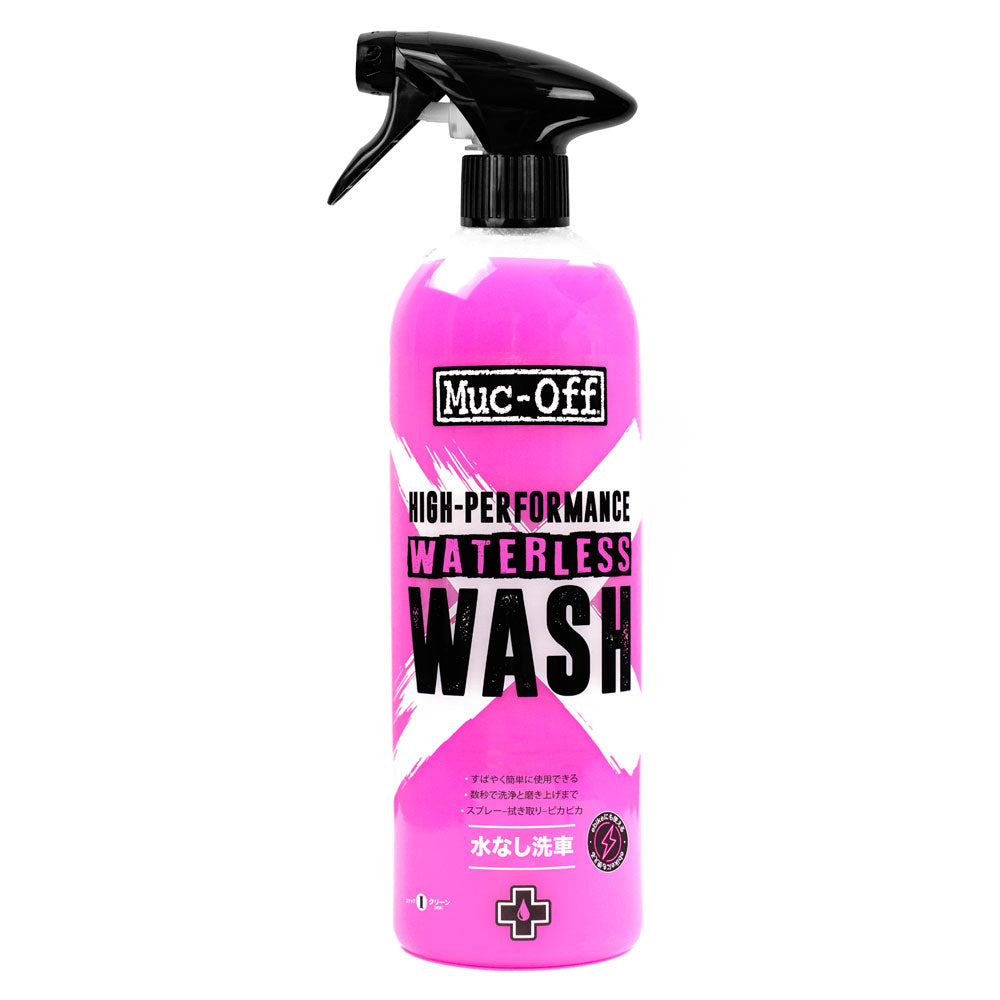 【MUCOFF マックオフ】 WATERLESS WASH