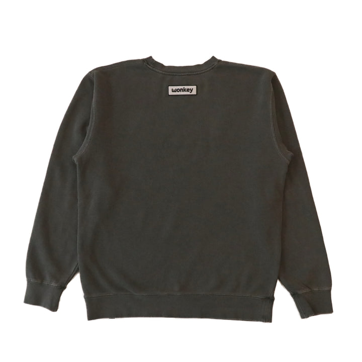 WONKEY PIGMENT DYED CREW NECK