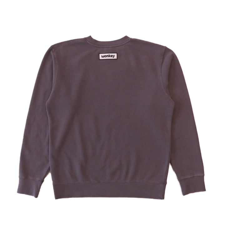 WONKEY PIGMENT DYED CREW NECK