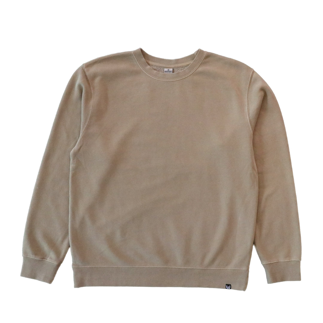 WONKEY PIGMENT DYED CREW NECK