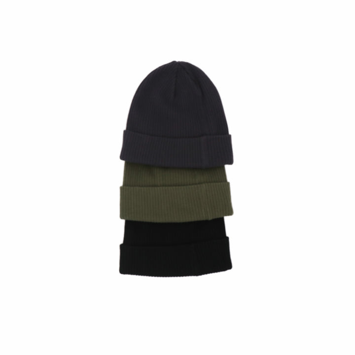 COTTON KNIT CAP