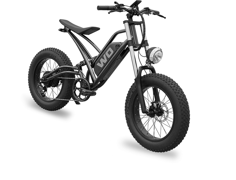 WO M2X-1 BLACK – wobikes