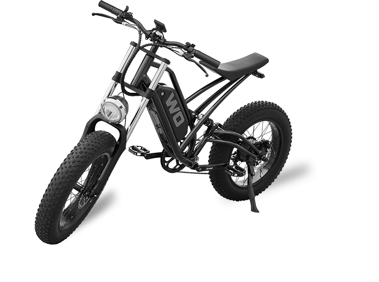 WO M2X-1 BLACK – wobikes